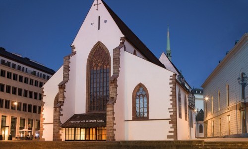 Historisches Museum Basel (HMB) - Barfüsserkirche