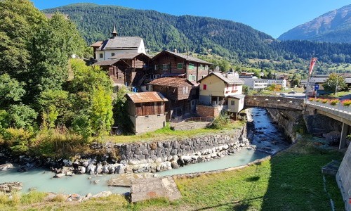 Fussballplatze Gemeinde Fiesch