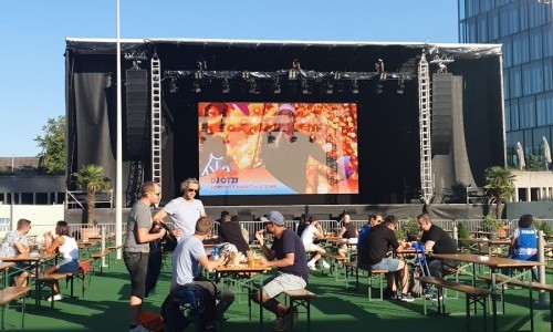 Open-Air Kino Summer in the City