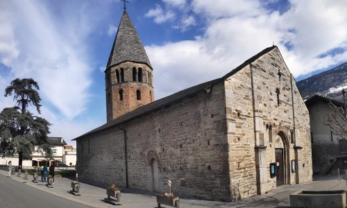 Eglise Romane de Saint-Pierre-de-Clages