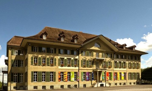 Gymnasium Hofwil Hauptgebäude