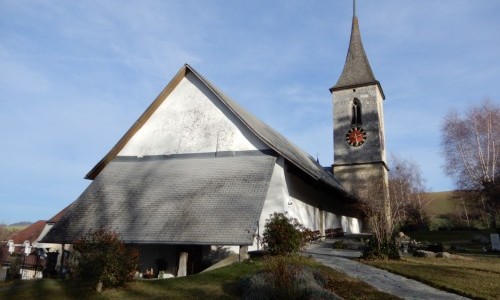 Kirchen Oberbalm + Niederscherli