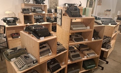 Musée de la Machine à Ecrire