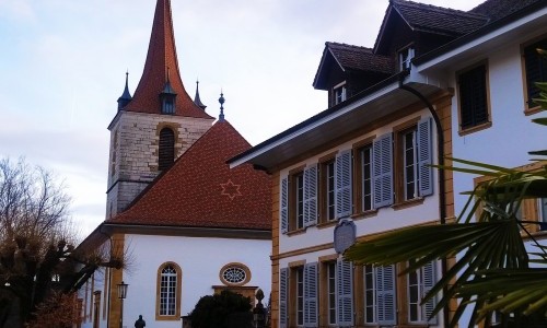 Deutsche Kirche Murten