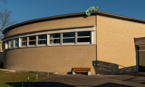 Aula Schulhaus Donnerbaum