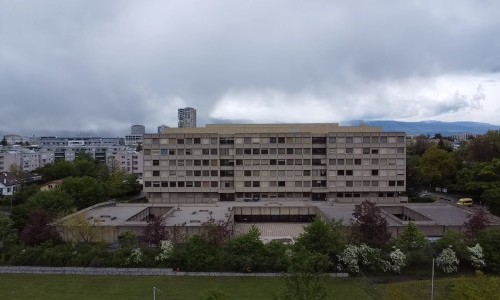 Aula du coll. de Saussure