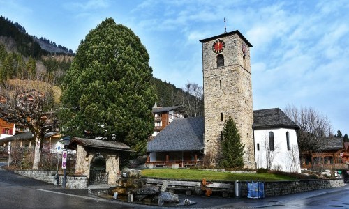 Reformierte Kirche Adelboden