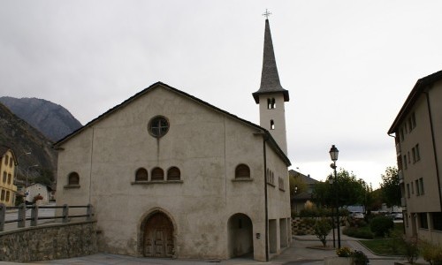 Ancienne Église Leytron