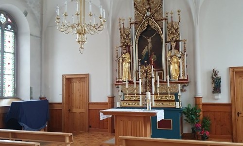 Chapelle de l'ancien institut Sainte Croix