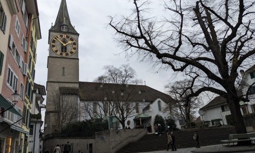 Kirche St. Peter Zürich