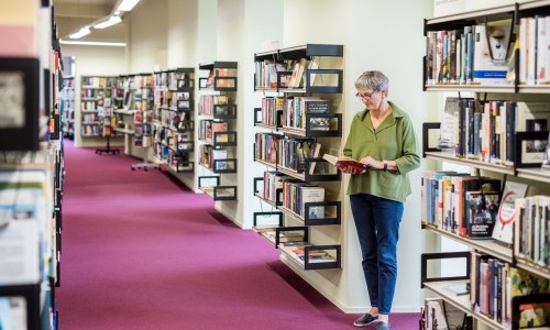 Stadtbibliothek Baden