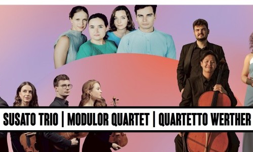 2. KAMMERMUSIKKONZERT Susato Trio | Modulor Quartet | Javus Quartett (ECMA)