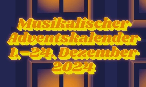 Musikalischer Adventskalender