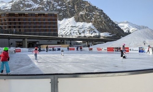 Eisfeld Andermatt