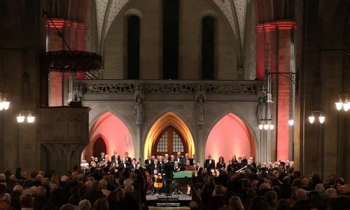 Weihnachtskonzerte — André Fischer mit dem Zürcher Konzertchor