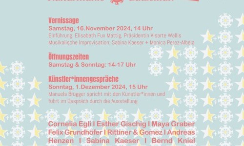 Kunstausstellung - Visarte Wallis präsentiert Werke seiner Mitglieder