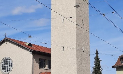 Kirche und Pfarreizentrum Bruder Klaus