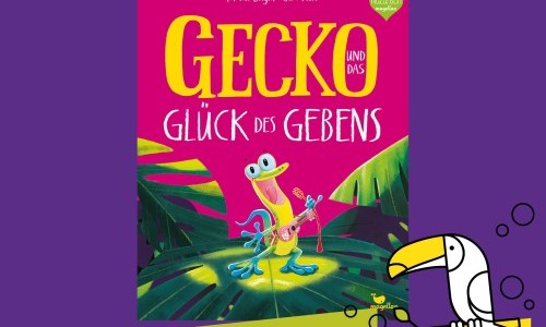 Bücherkiste: «Gecko und das Glück des Gebens»