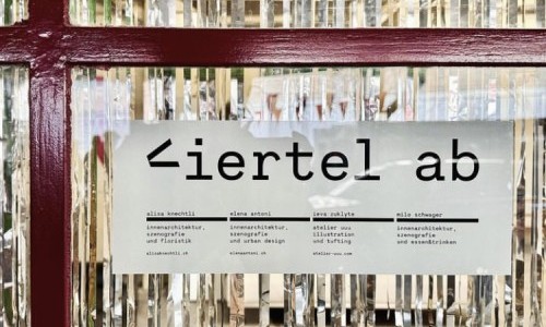 viertel ab