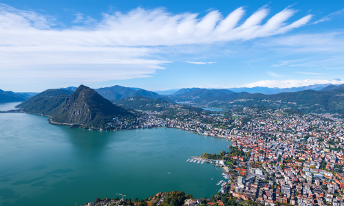 LA 1: In volo sulla Svizzera italiana