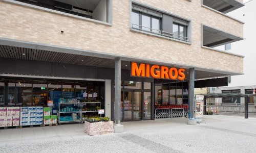 Platz bei der Migros