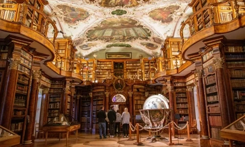 Altstadtführung St.Gallen mit Kathedrale & Stiftsbibliothek