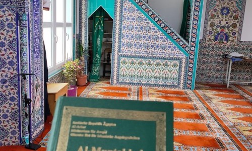 Islamisches Kulturzentrum- Zentrale Moschee Wetzikon