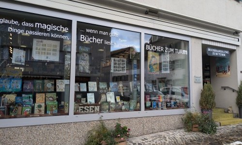 Bücher zum Turm