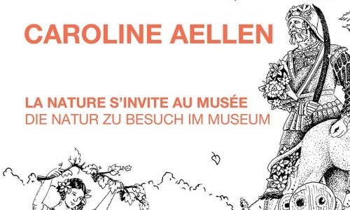 Caroline Aellen - La nature s'invite au musée