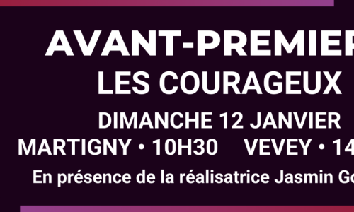 AVANT-PREMIERE : LES COURAGEUX