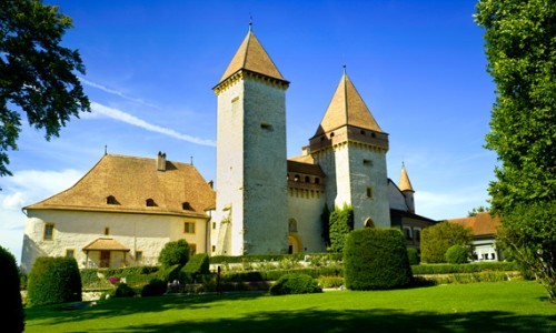 Soirée d'inauguration LAC23.26 : l'architecture devant ses tâches nouvelles - Château de la Sarraz