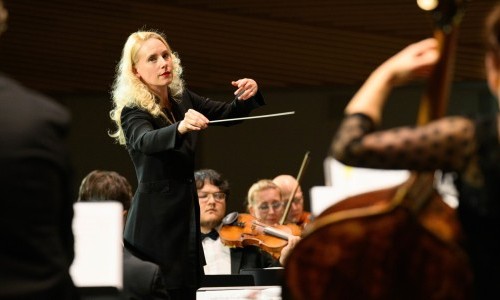 Neujahrskonzert im Chipperfield-Bau