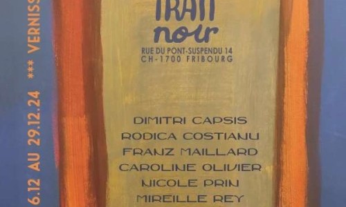 Exposition des artistes de Trait noir