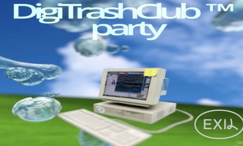 digi trash club party™