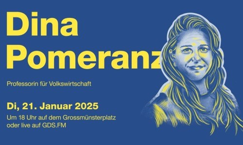 Winterreden 2025: Dina Pomeranz