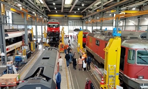 Gare CFF Yverdon-les-Bains