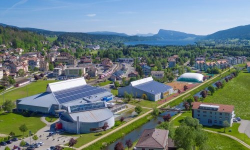 Patinoire du Centre Sportif de la Vallée de Joux