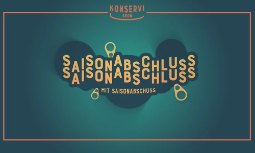 Saisonabschluss mit Saisonabschuss