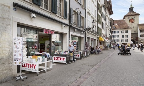 Buchhandlung Lüthy