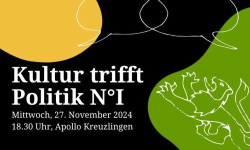 «Kultur trifft Politik» N°I