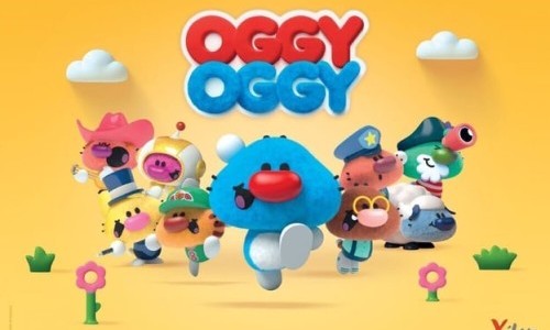 Super RTL: Oggy Oggy