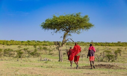 Die Massai zwischen Tradition und Moderne