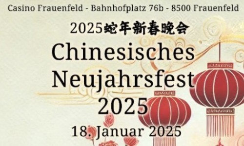 Chinesisches Neujahrsfest 2025 – Willkommen im Jahr Schlange