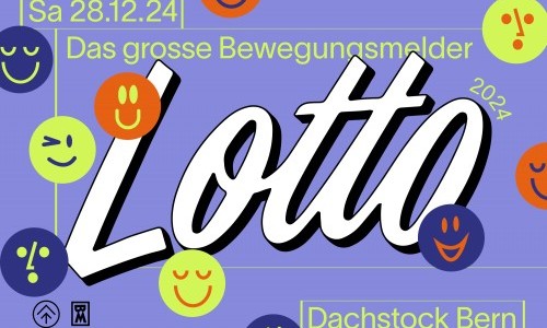 Bewegungsmelder Lotto 2024 - AUSVERKAUFT