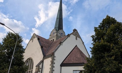 Evang. Kirche Bruggen, St. Gallen