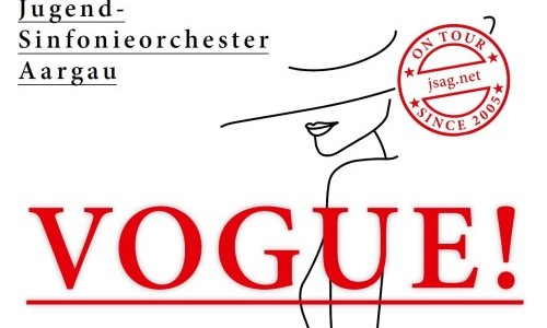 Jugend-Sinfonieorchester Aargau - VOGUE!