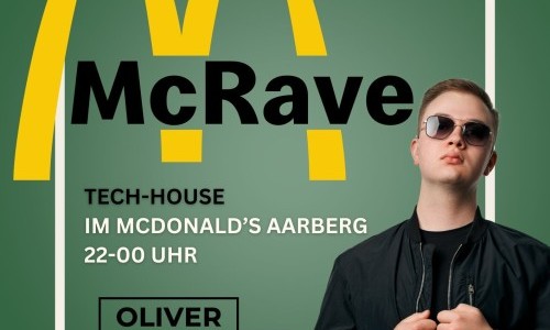 McRave - Rave im McDonald's Aarberg