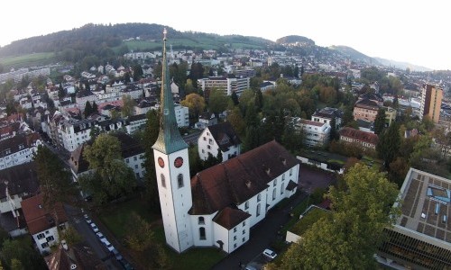 Kirche St. Fiden