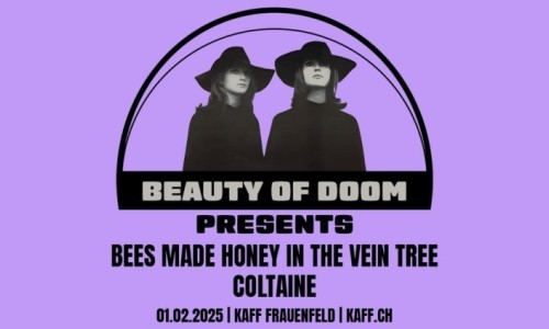 Bees Made Honey in the Vein Tree & Coltaine Live