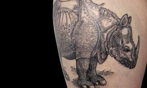 Führung: Tattoos nach Albrecht Dürer und die heutige Zürcher Tattoo-Kultur